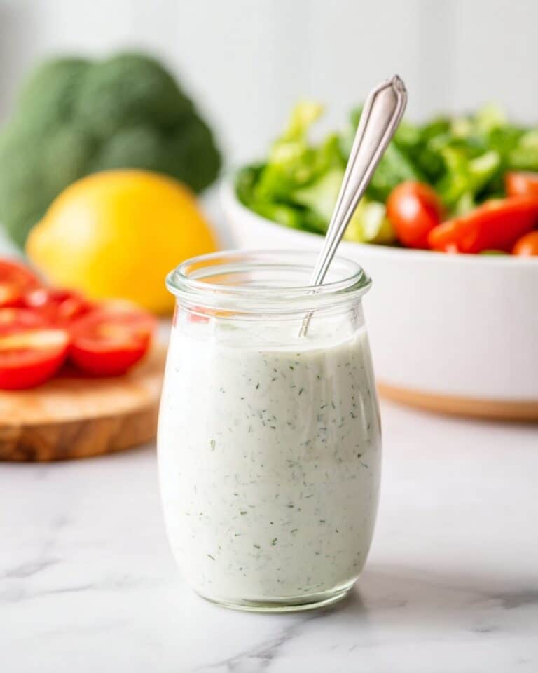 Healthier Ranch Dressing Recipe