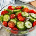 Cucumber Tomato Salad Recipe