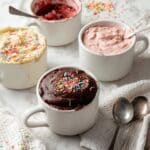 Microwave Cake Mix Mug Cake Recipe