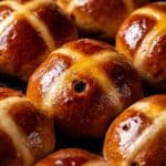Hot Cross Buns Recipe (Sweet & Healthy) Recipe