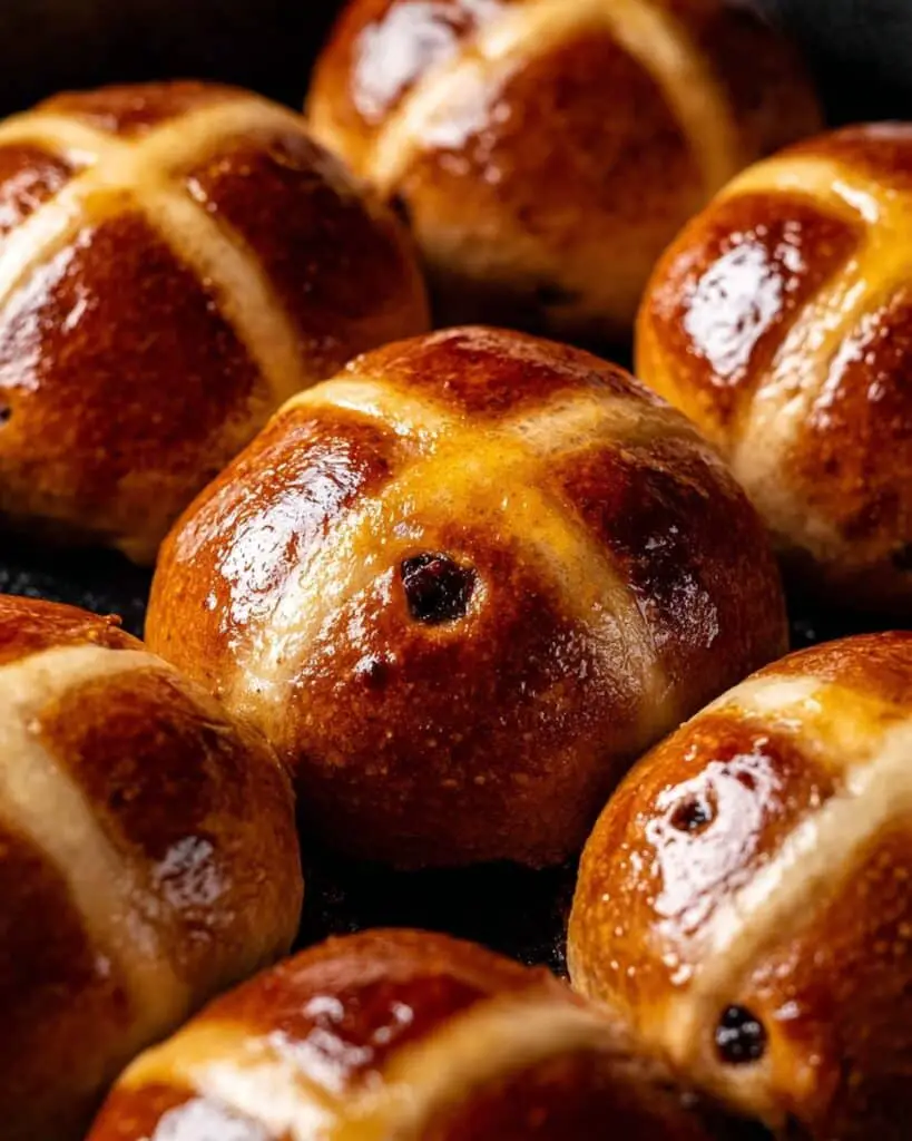 Hot Cross Buns Recipe (Sweet & Healthy) Recipe