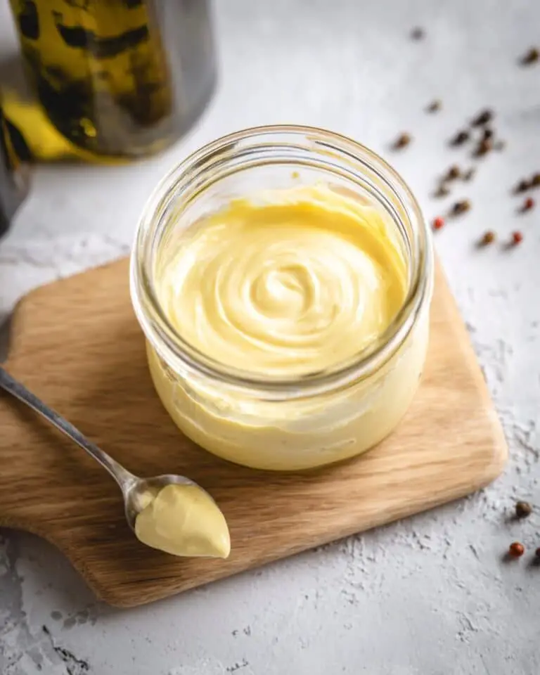Healthy Homemade Mayonnaise Recipe