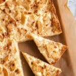 Easy Apple Sheet Cake with No-Sugar Option Recipe