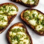 Ramp Garlic Bread Recipe