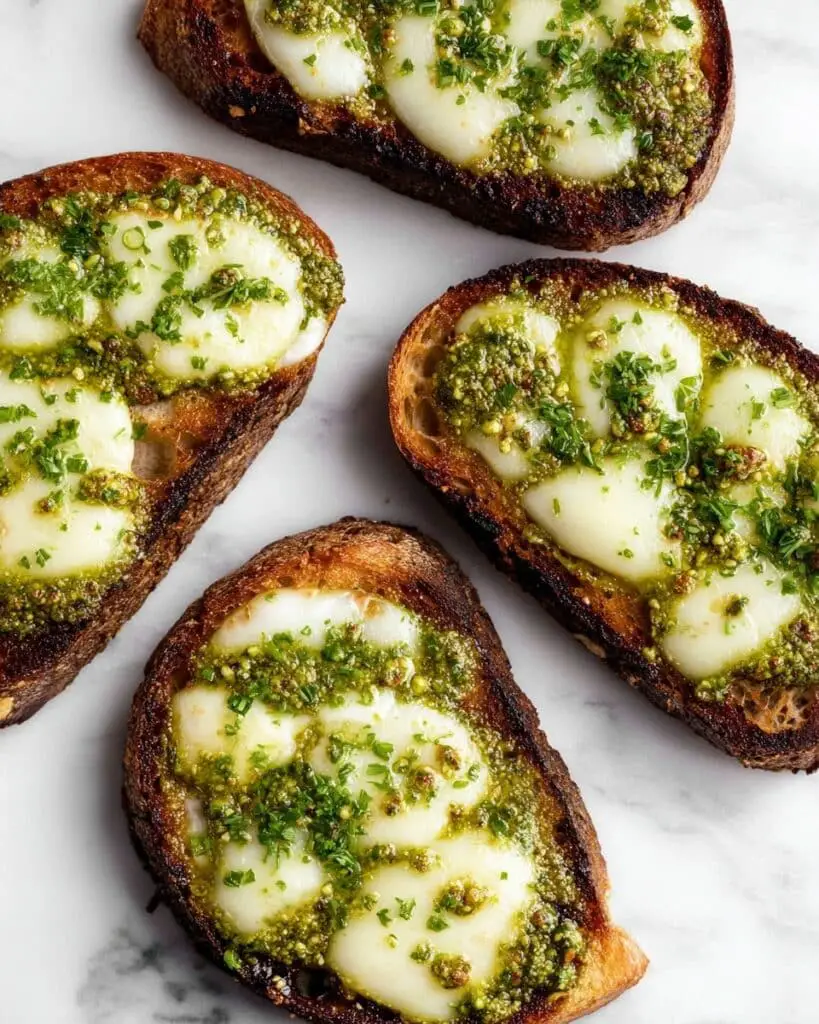 Ramp Garlic Bread Recipe