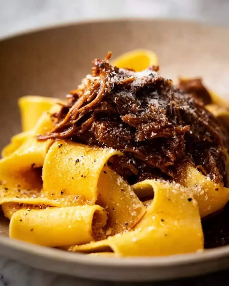 Short Rib Ragu with Pappardelle Recipe