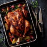 Middle Eastern Roast Chicken Recipe