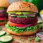 The Best Vegan Beet Burgers Recipe