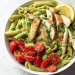 Avocado Pasta With Chicken Recipe
