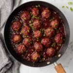 Jalapeno Cranberry Meatballs Recipe