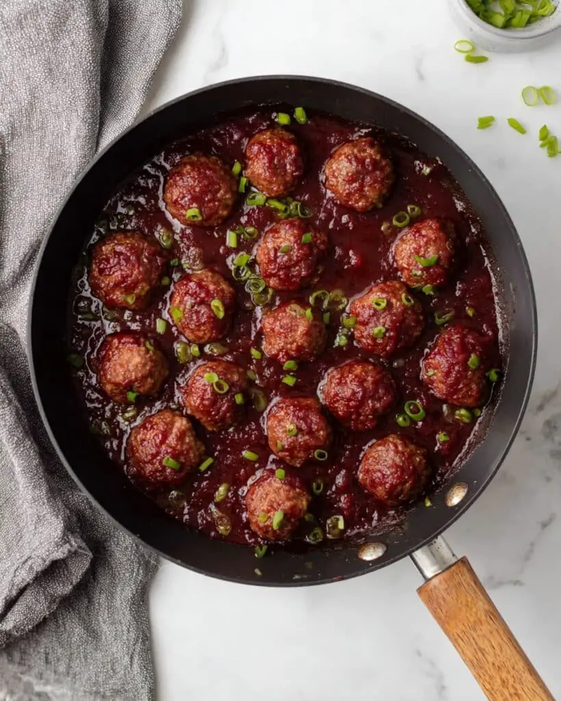 Jalapeno Cranberry Meatballs Recipe