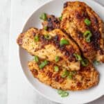 Baked Thin Chicken Breasts Recipe