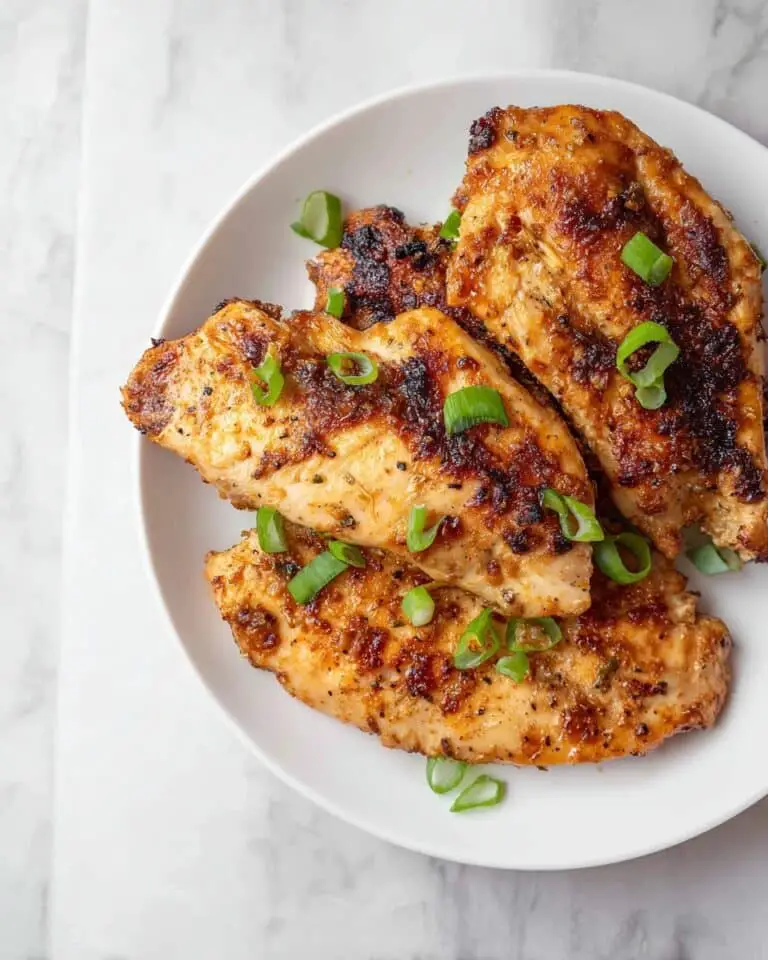 Baked Thin Chicken Breasts Recipe