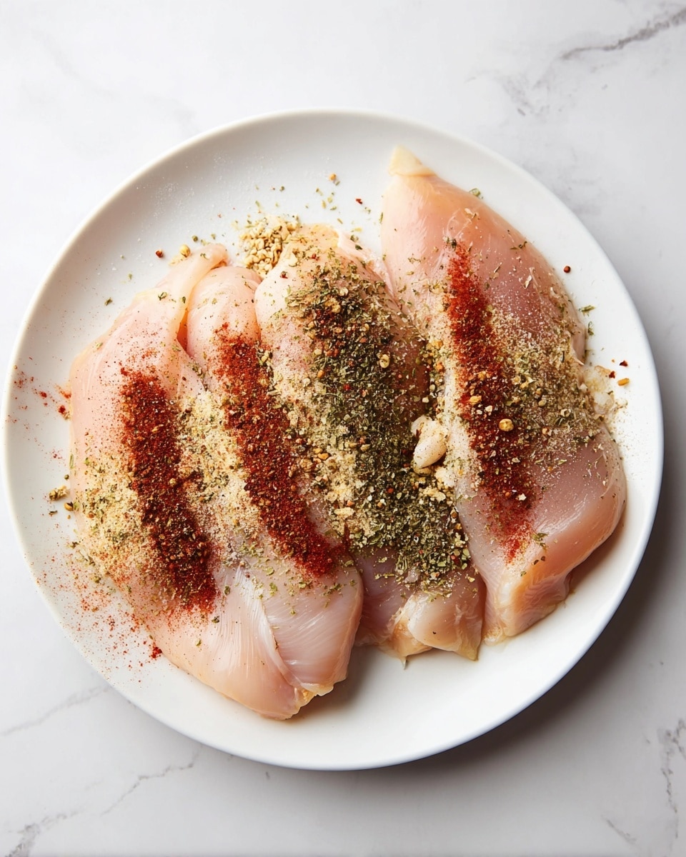 A white bowl filled with large rigatoni pasta, pale yellow in color with a smooth and slightly shiny texture, spread evenly across the bottom. On top, there are several slices of grilled chicken placed in a row, the chicken is golden brown with charred spots and a slightly crispy texture, clearly cooked and juicy on the inside shown by white meat layers. Small pieces of green onion are sprinkled on both the pasta and chicken for a touch of color. The bowl is on a white marbled surface with a gray cloth partially visible on the left side and a wooden handled kitchen tool on the right. photo taken with an iphone --ar 4:5 --v 7