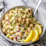 Vegan Chickpea Tuna Salad Recipe