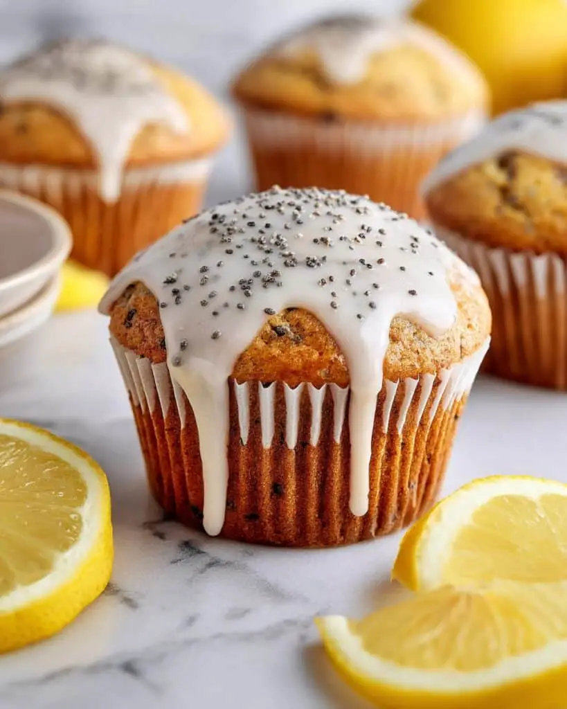 Lemon Poppy Seed Cupcakes Recipe
