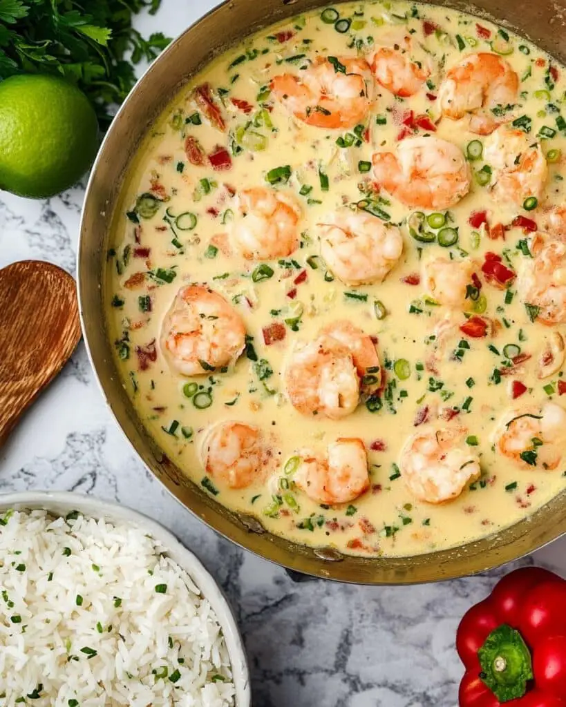 Brazilian Coconut Shrimp Stew Recipe
