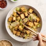 Quick Tofu Cabbage Stir-fry Recipe