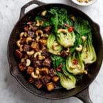 Tofu and Bok Choy Stir-Fry Recipe