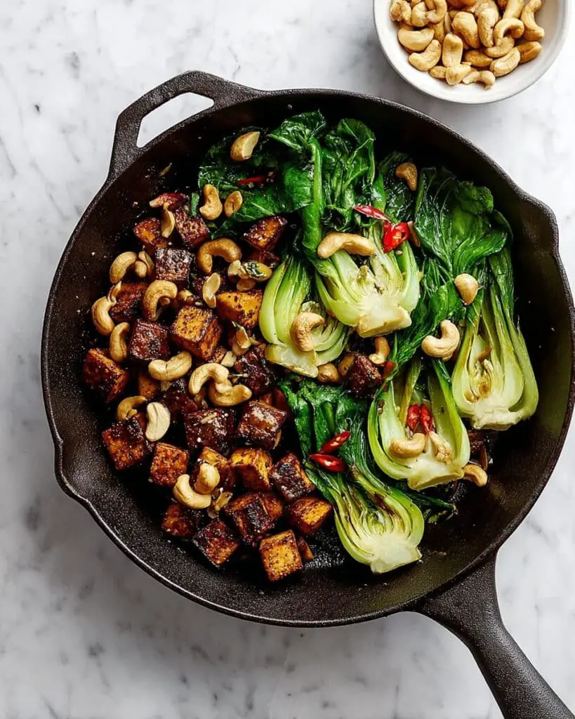 Tofu and Bok Choy Stir-Fry Recipe