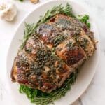 Herb Roasted Boneless Leg of Lamb Recipe