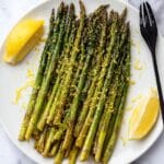 Lemon Roasted Asparagus Recipe