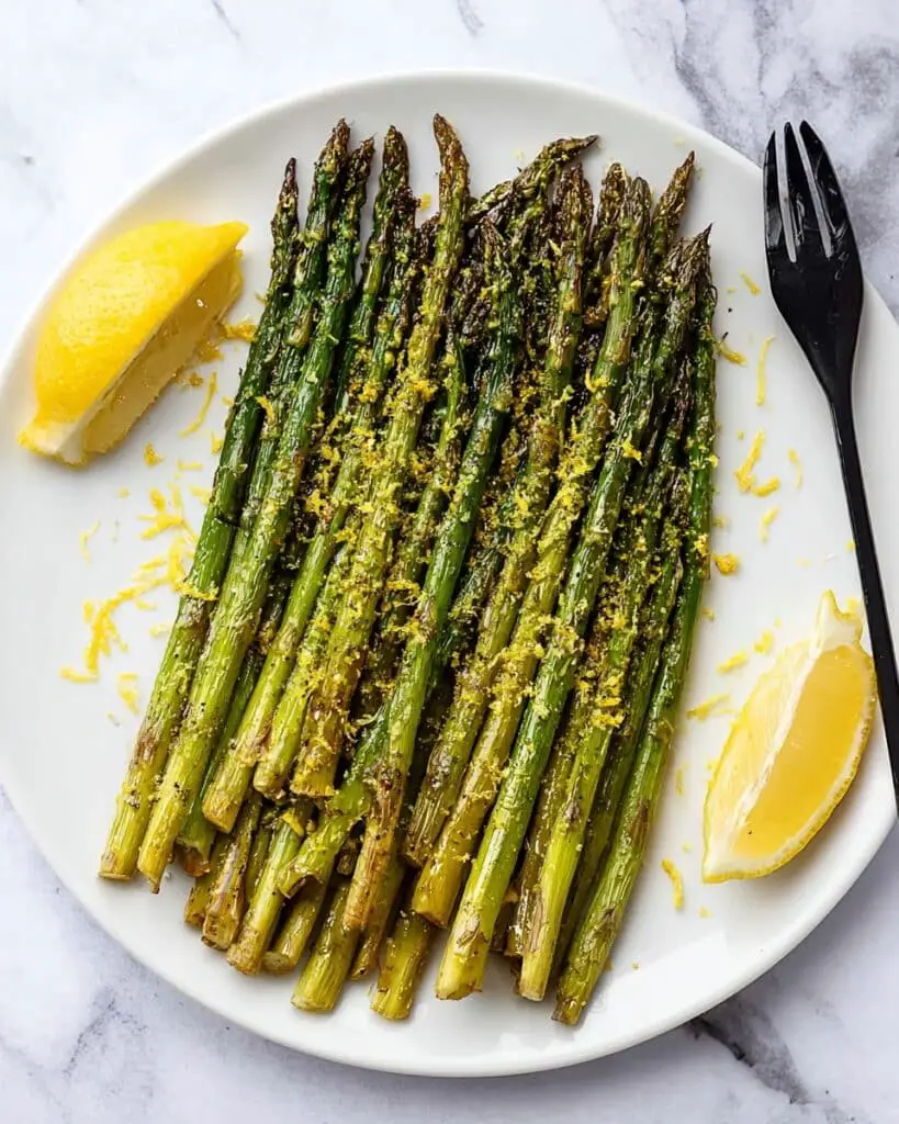 Lemon Roasted Asparagus Recipe