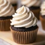 Decadent Chocolate Pumpkin Fudge Cupcakes Recipe
