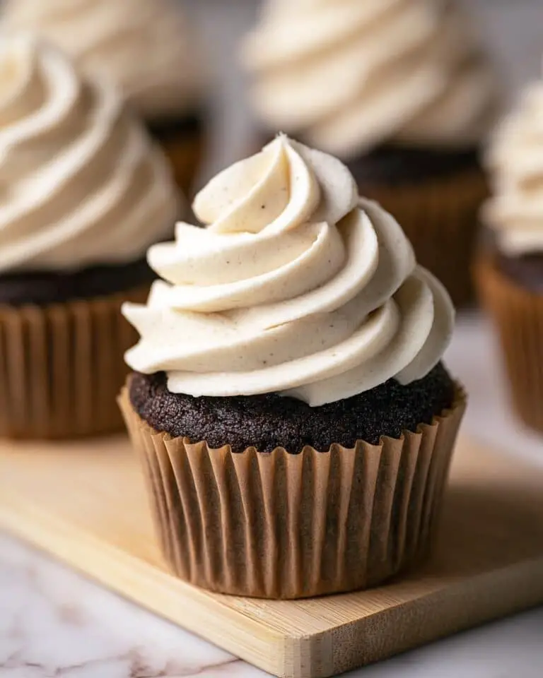 Decadent Chocolate Pumpkin Fudge Cupcakes Recipe