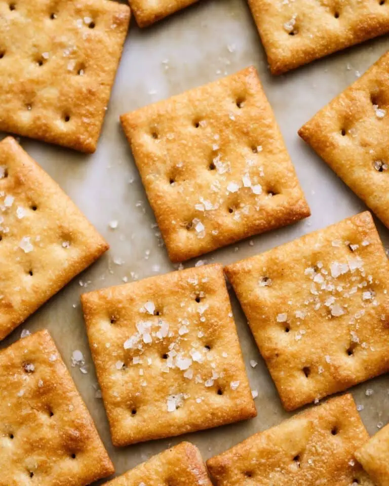 Sourdough Discard Crackers Recipe