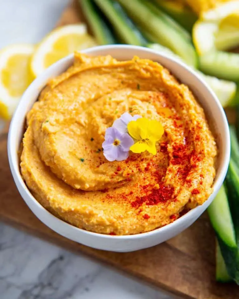The Best Sweet Potato Hummus Recipe