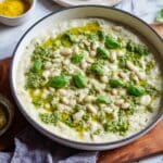 Creamy Pesto Beans Recipe