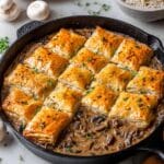 Vegan Mushroom Pot Pie Recipe