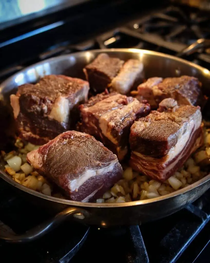 Braised Short Ribs in Guinness Gravy Recipe