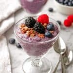 Triple Berry Chia Pudding Recipe