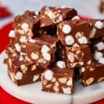 Easy No-Bake Rocky Road Recipe