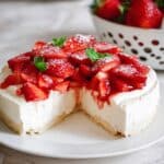 Light & Crispy Strawberry Pavlova Recipe