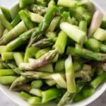 Spring Vegetable Sauté with Mint and Sea Salt Recipe
