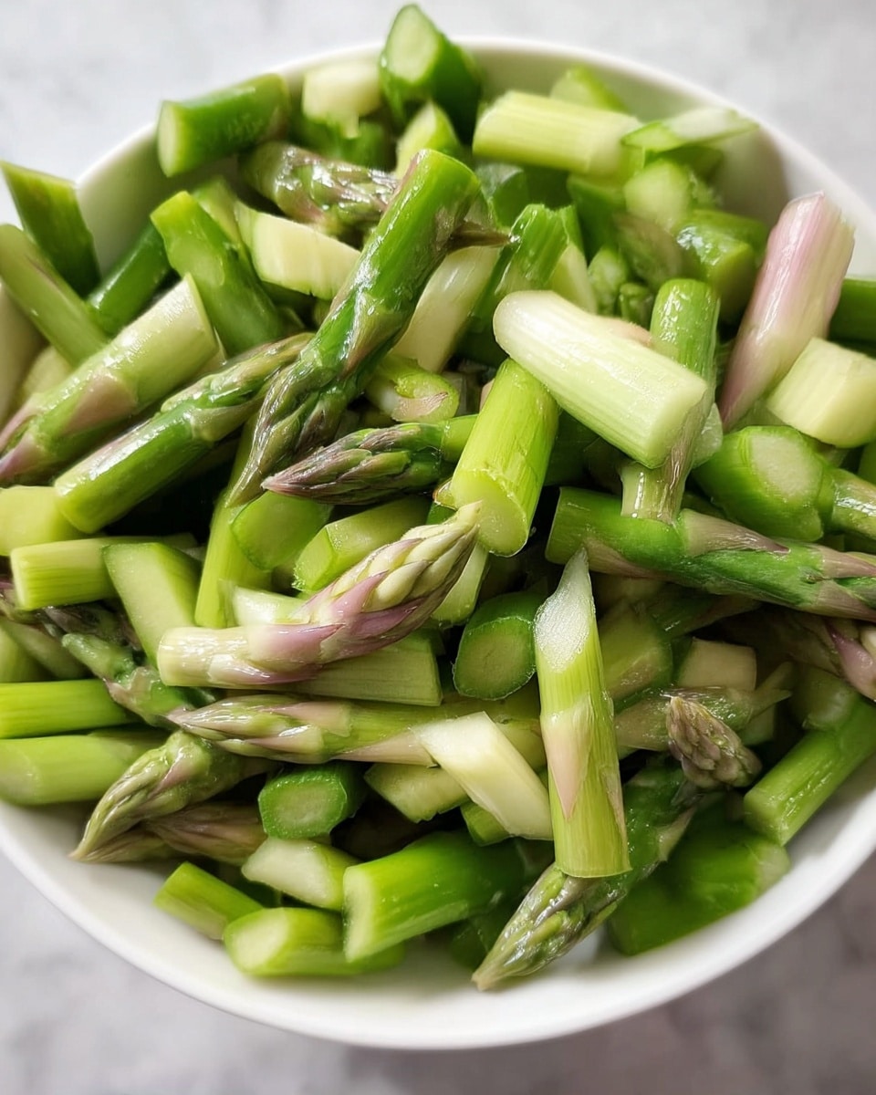Spring Vegetable Sauté with Mint and Sea Salt Recipe