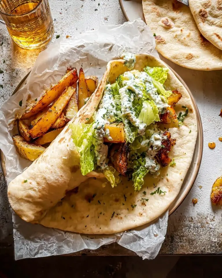 Sheet Pan Greek Chicken Pitas Recipe