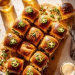 Jalapeño Pepper Jack Cheeseburger Sliders Recipe