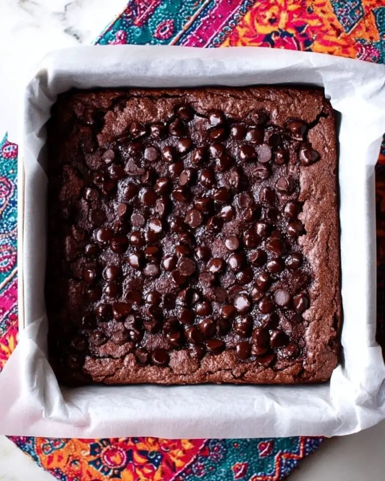 Chocolate Chip Chipotle Brownies with Apricot Recipe