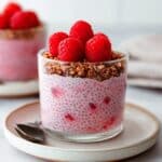 Raspberry Chia Seed Pudding Recipe