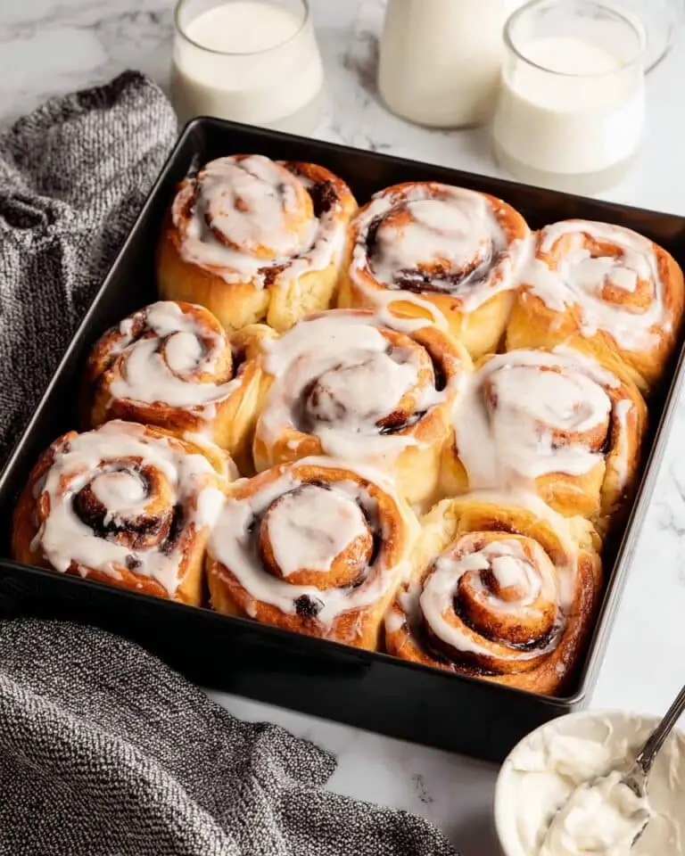 Best Homemade Cinnamon Rolls Recipe