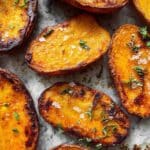 Crispy Roasted Fingerling Potatoes Recipe