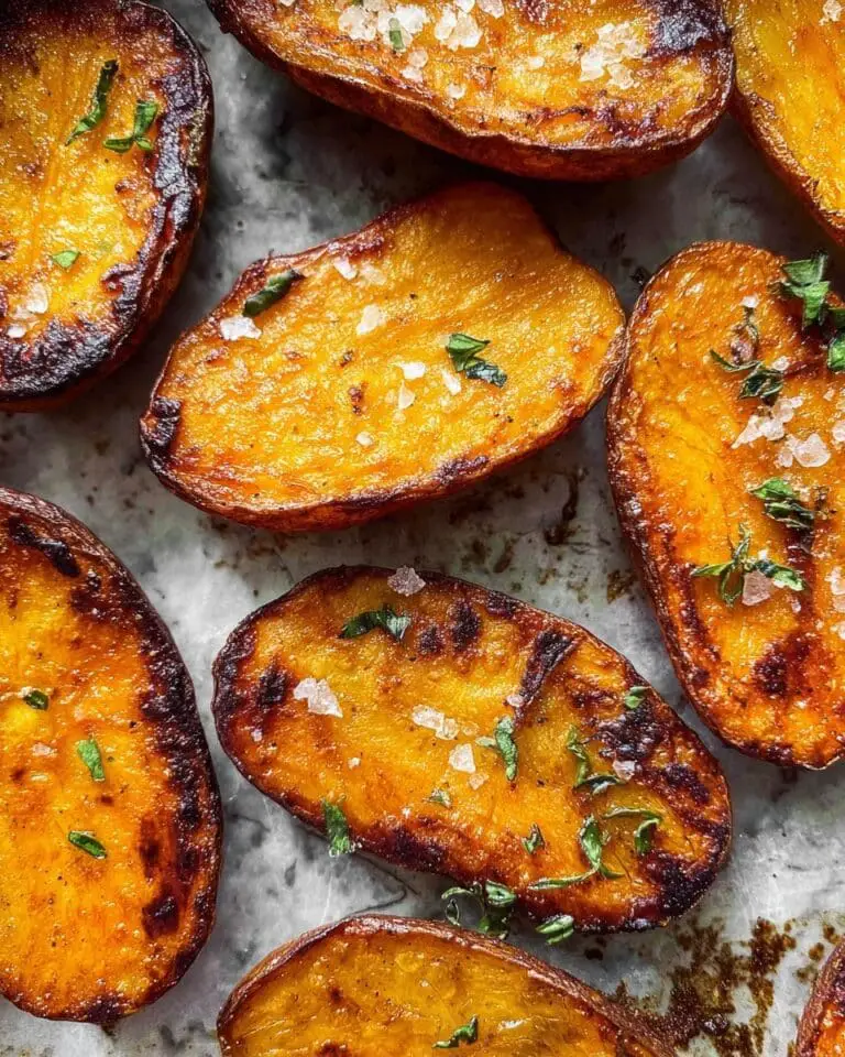 Crispy Roasted Fingerling Potatoes Recipe