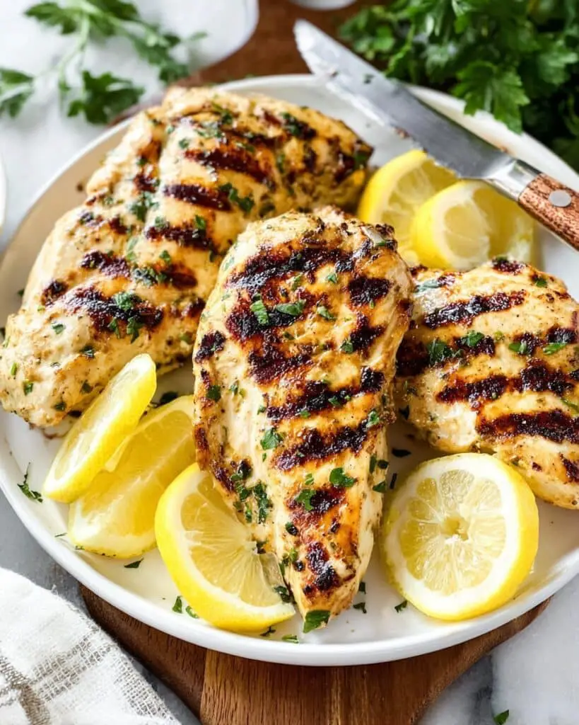 Greek Chicken Marinade Recipe
