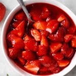 Sweet and Tangy Strawberry Sauce Recipe