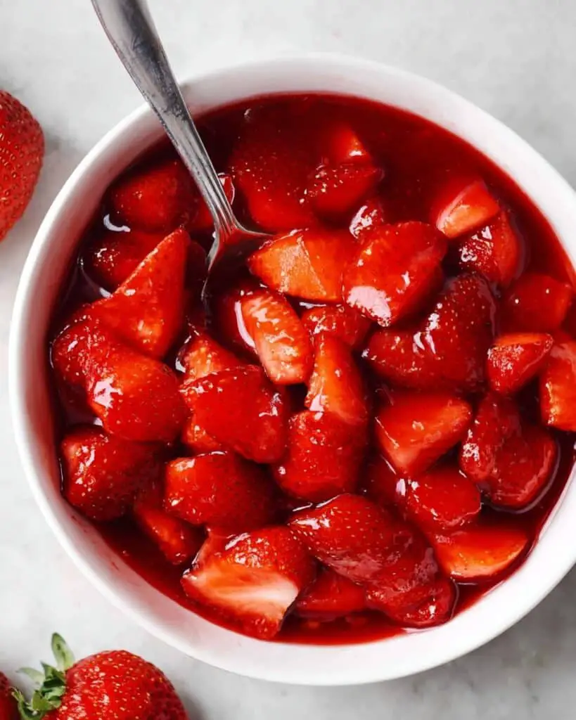 Sweet and Tangy Strawberry Sauce Recipe