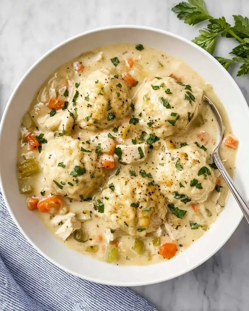 Chicken and Dumplings Recipe